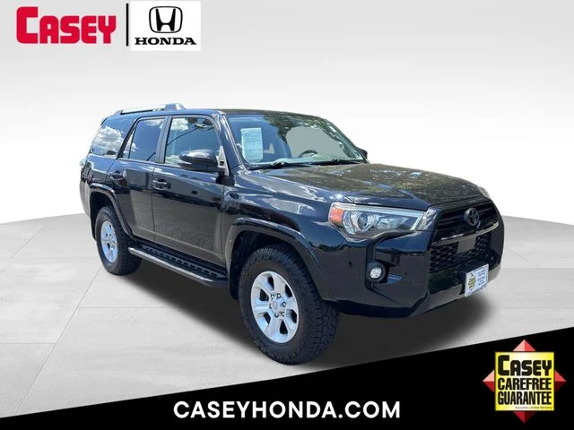 Used 2021 Black Toyota SR5 Premium image 1