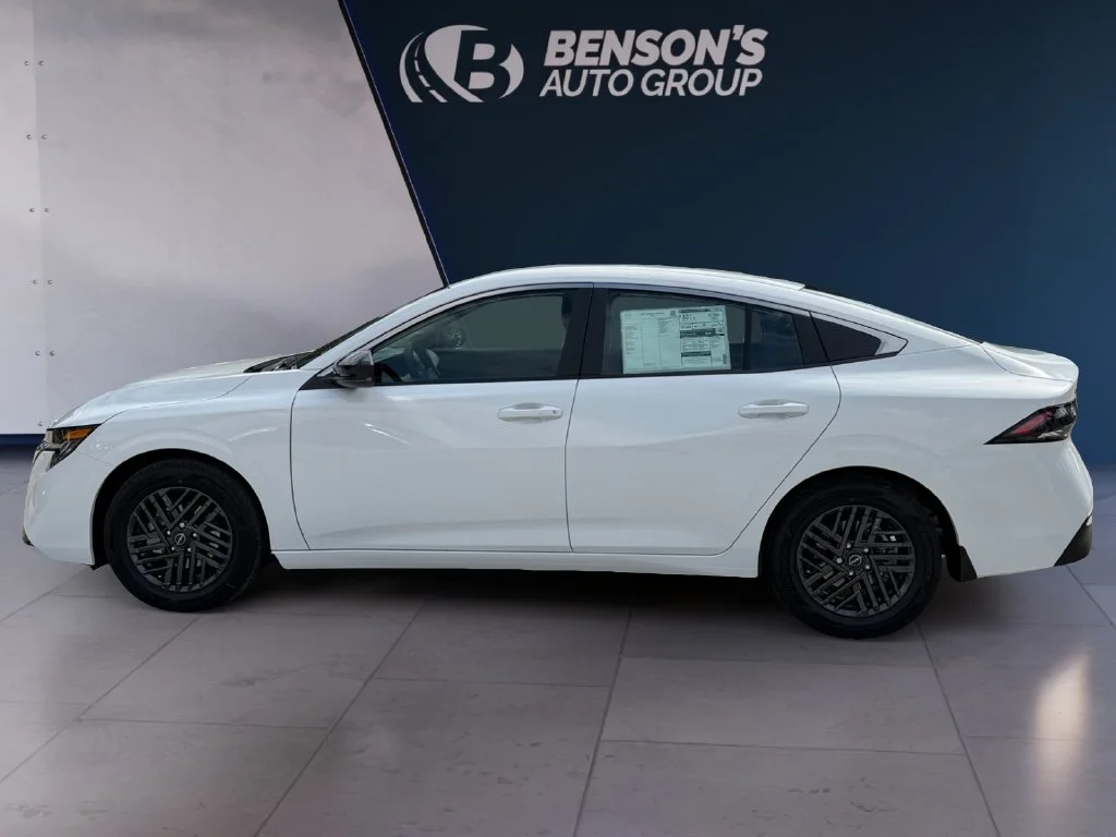 New 2027 White Nissan SV image 2