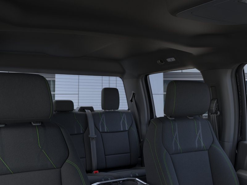 New 2025 Agate Black Metallic Ford STX TS MotorSport Valor Package image 52