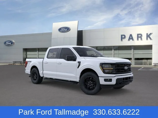 New 2026 Oxford White Ford XLT image 7