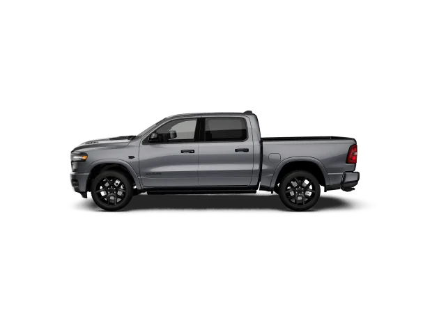 New 2027 Granite Crystal Metallic Clear-Coat Exterior Paint RAM Laramie image 3