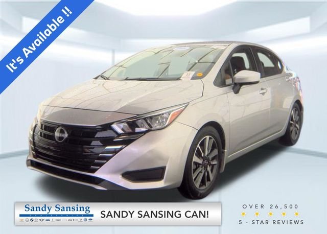 Used 2024 Silver Nissan 1.6 SV image 1
