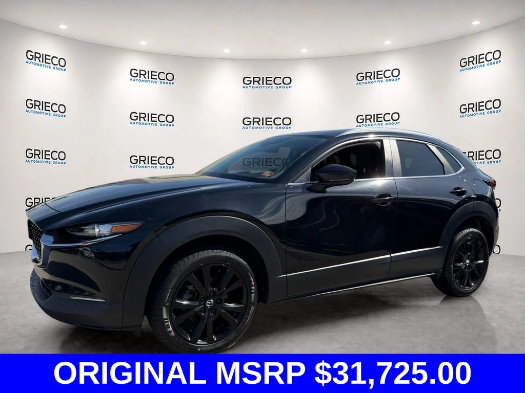 Certified Used 2022 Black Mazda 2.5 Turbo image 3