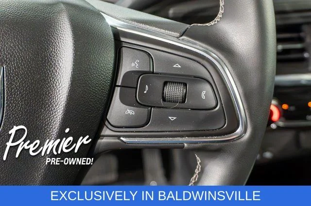 Used 2025 Black Buick Preferred image 22