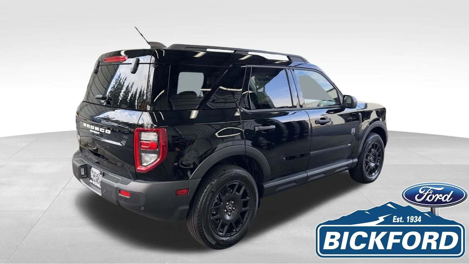 New 2026 Black Ford Big Bend image 5