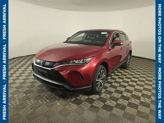 Used 2021 Red Toyota LE image 5