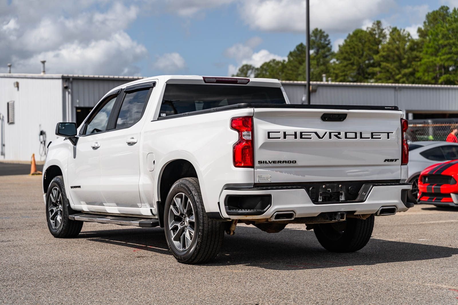 Certified Used 2022 White Chevrolet RST image 5