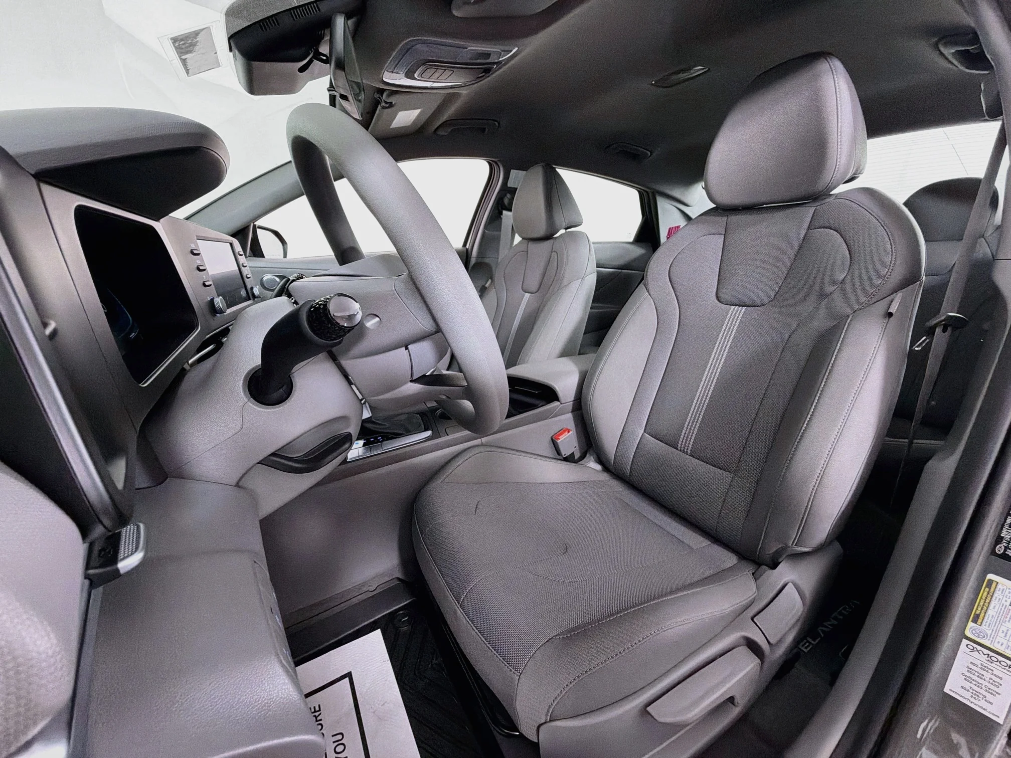 New 2026 Amazon Gray Hyundai SE image 19