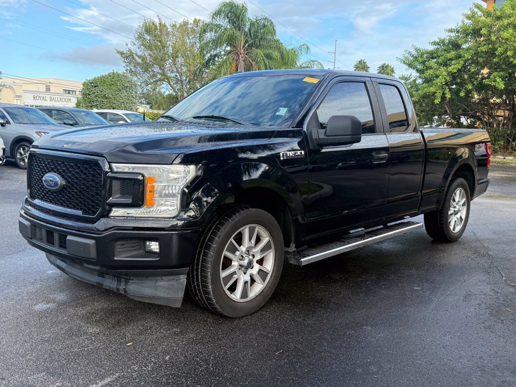 Used 2018 Black Ford XL image 1