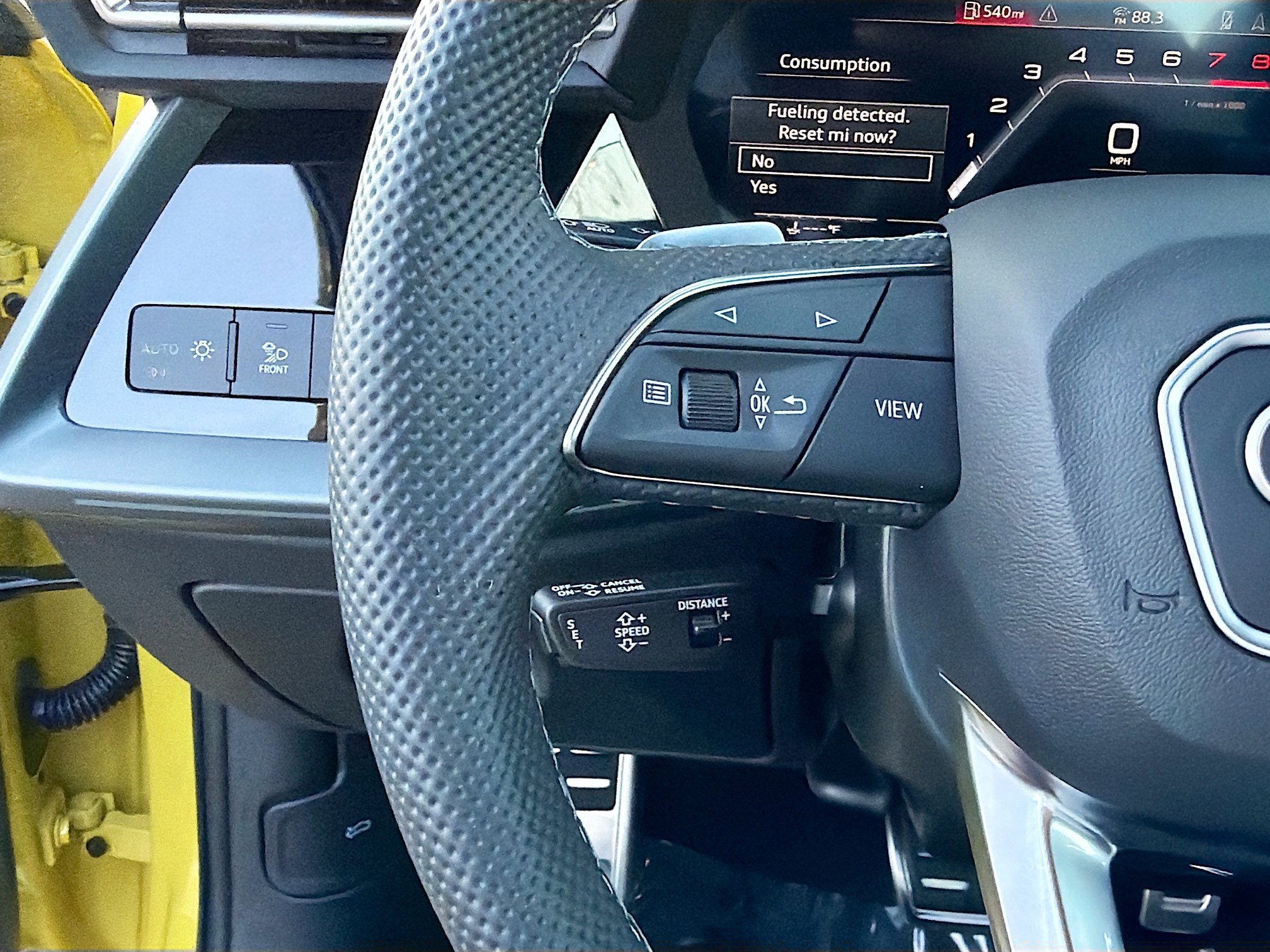 New 2026 Python Yellow Metallic Audi 4DR QTRO 2.0 TFSI image 34