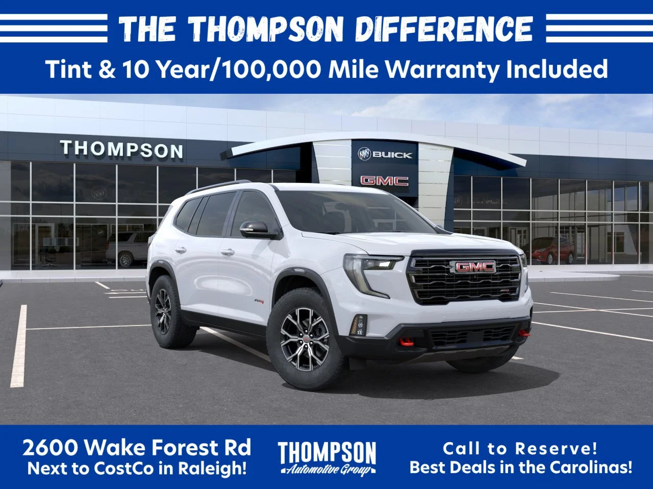 2026 GMC Acadia