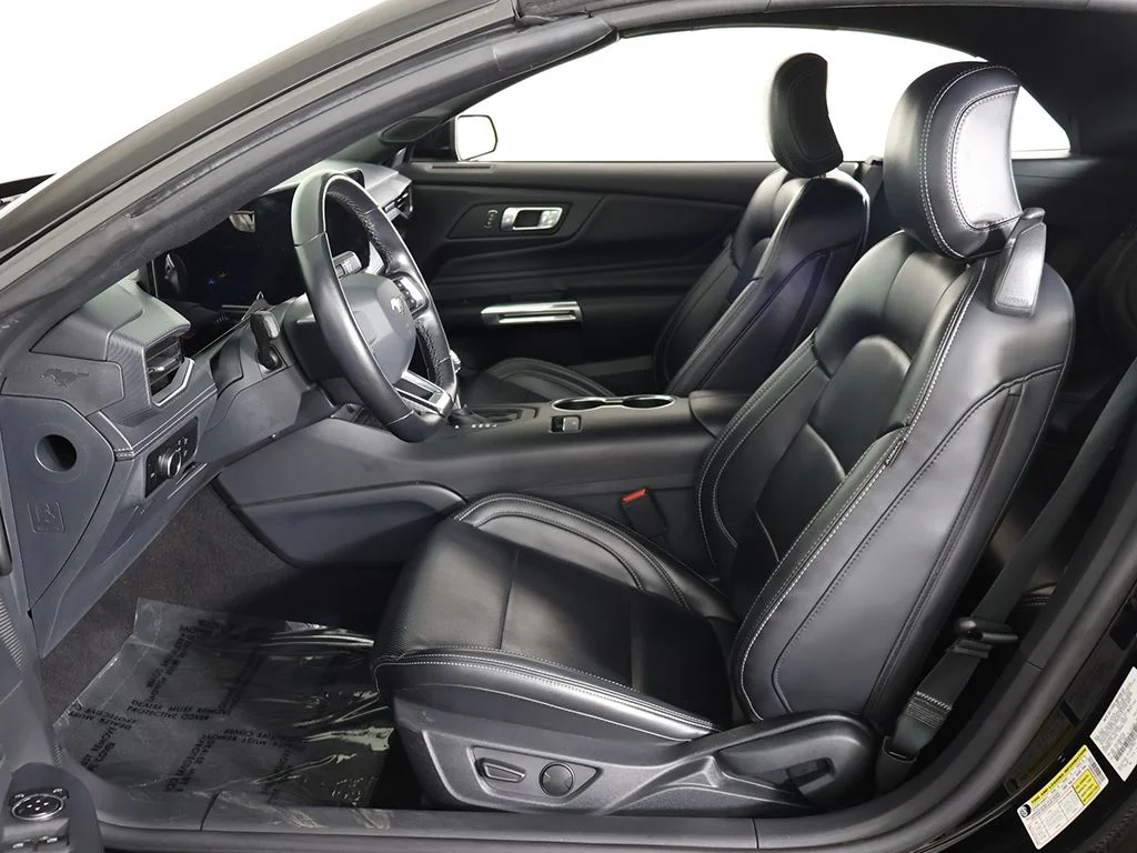 Used 2024 Shadow Black Ford EcoBoost Premium image 29