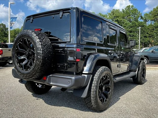 Used 2025 Black Jeep Sahara image 4