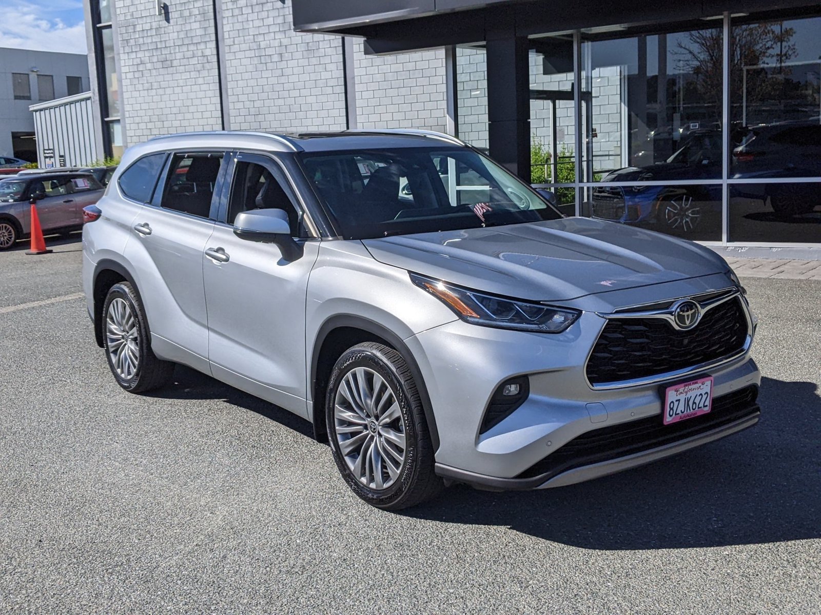 Used 2022 Celestial Silver Metallic Toyota Platinum image 3