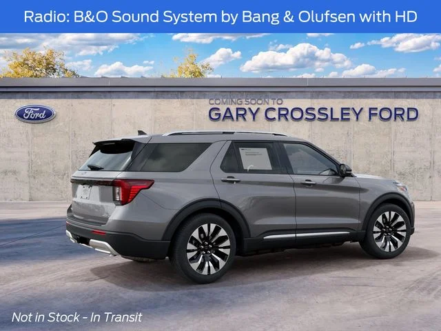 New 2027 Carbonized Gray Metallic Ford Platinum™ image 7