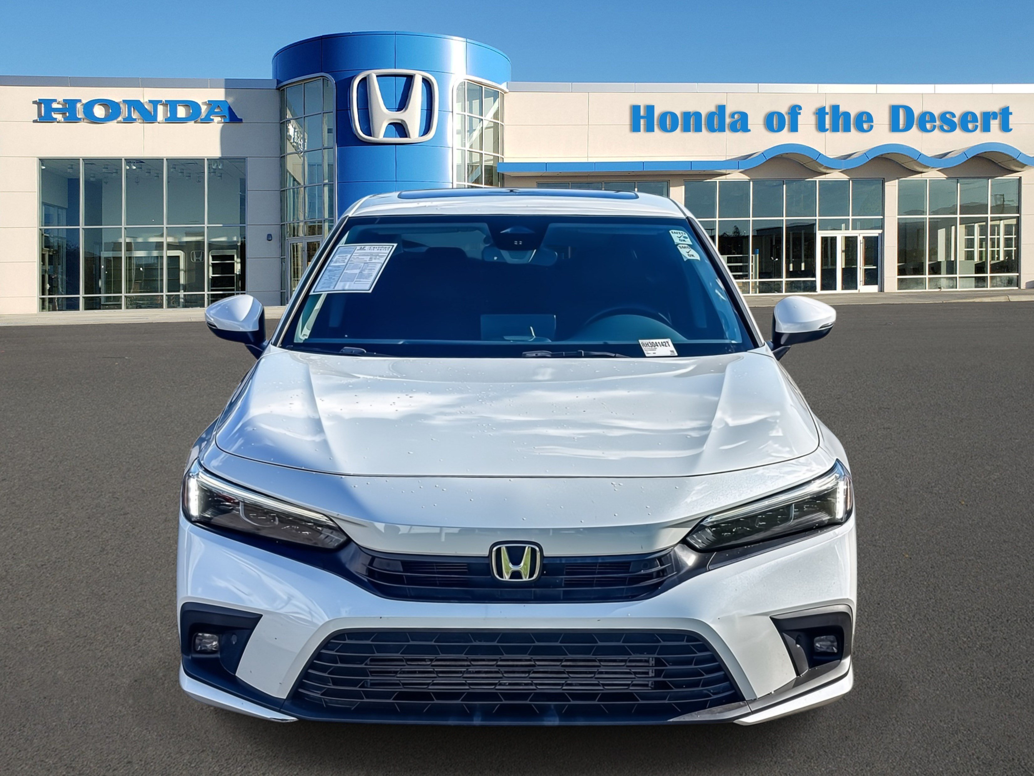 Used 2024 Platinum White Pearl Honda 1.5T 4D TOURING image 2
