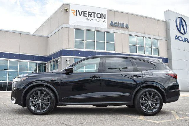 New 2026 Majestic Black Pearl Acura A-Spec image 8