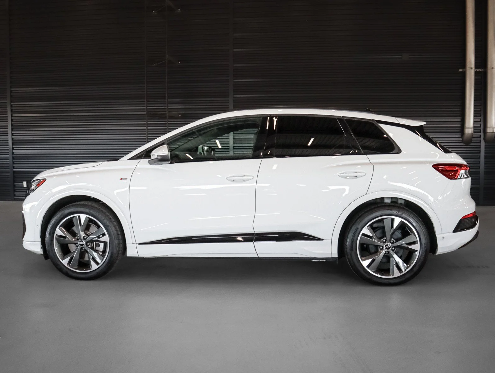 Used 2024 Glacier White Metallic Audi Prestige image 14