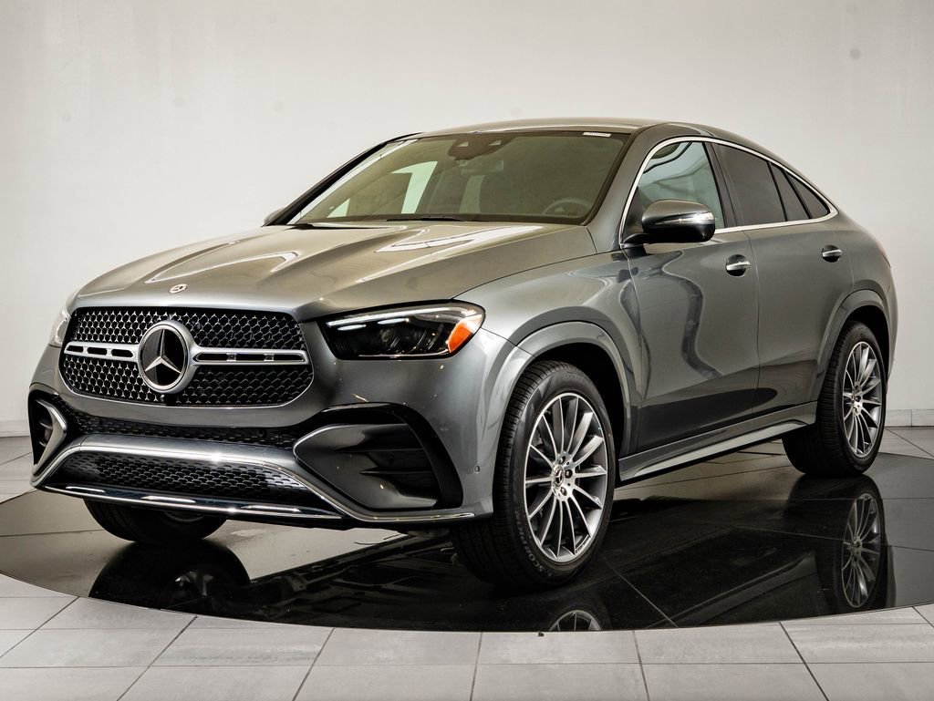 New 2026 Selenite Grey Metallic Mercedes-Benz GLE 450 Coupe image 1