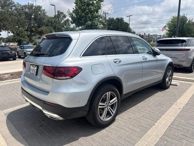 Used 2022 Silver Mercedes-Benz GLC 300 image 6