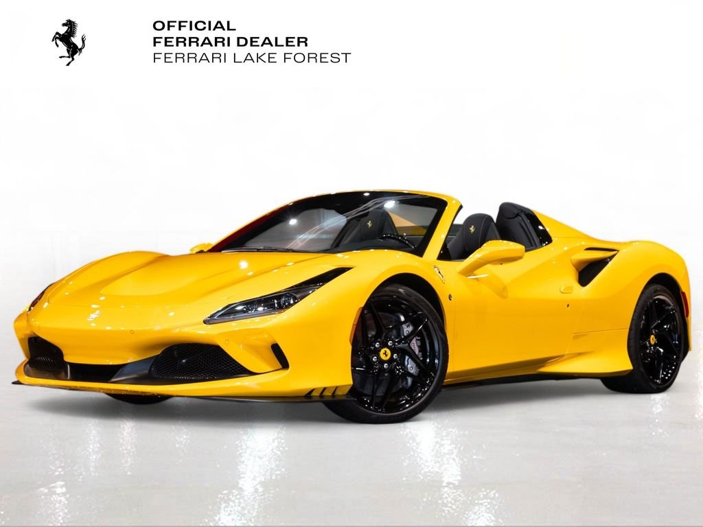 Certified Used 2023 Giallo Triplo Strato Ferrari Base image 1