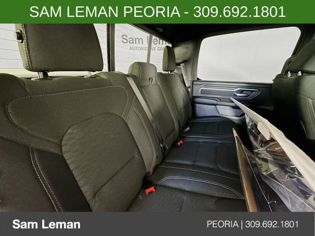 New 2026 Hydro Blue Pearl-Coat Exterior Paint RAM Big Horn/Lone Star image 26