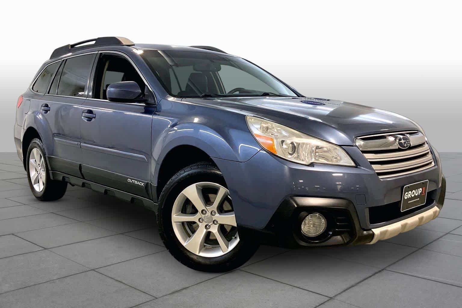 Used 2014 Twilight Blue Metallic Subaru 2.5i Limited image 2