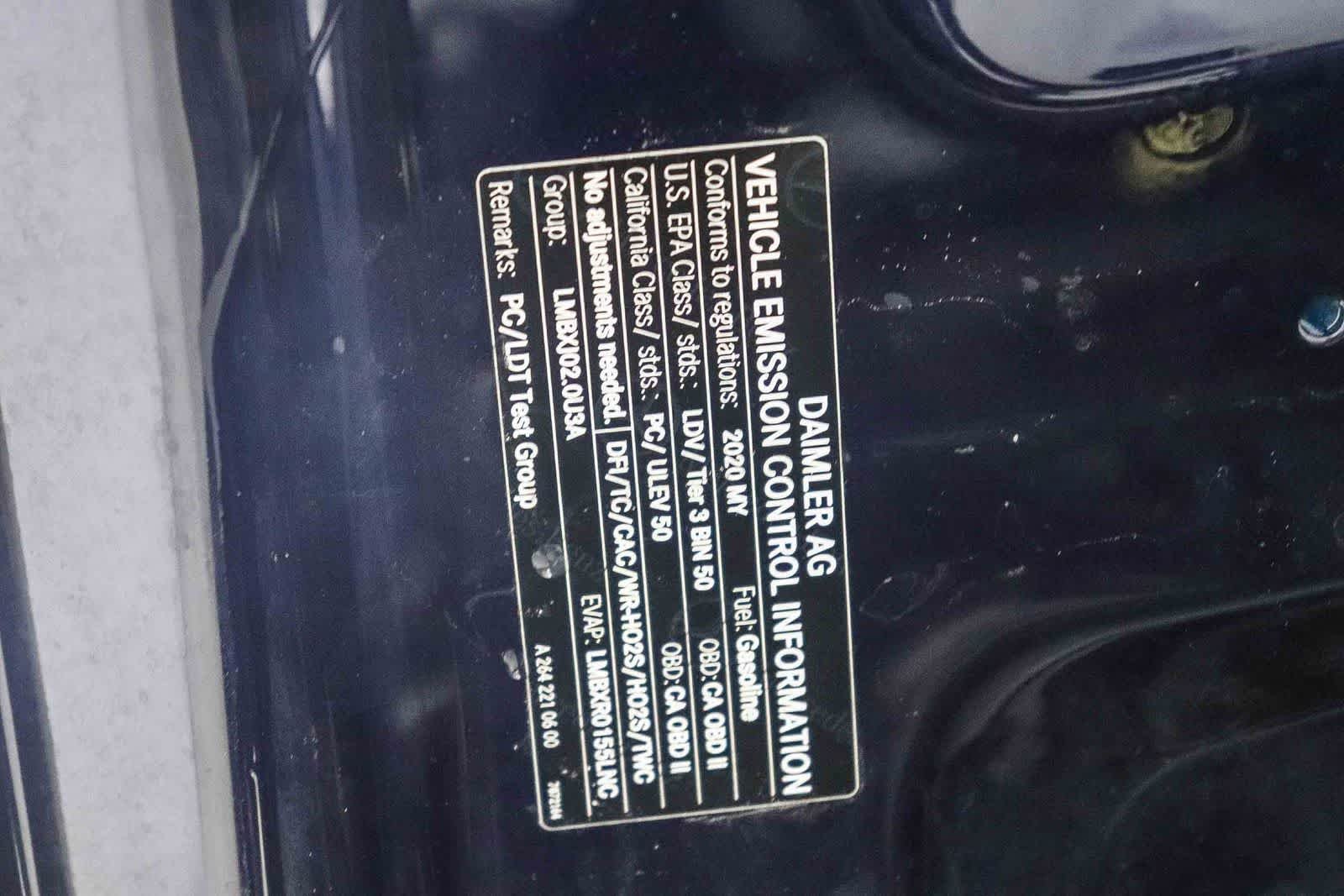 Used 2020 Lunar Blue Metallic Mercedes-Benz E 350 image 29