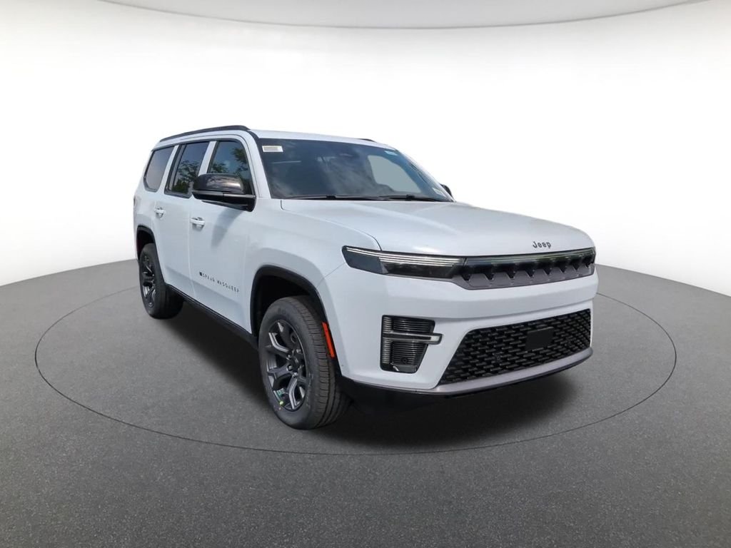 New 2026 Bright White Clear-Coat Exterior Paint Jeep Limited Altitude image 3