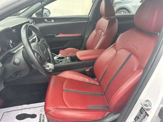 Certified Used 2024 White Kia GT-Line image 15