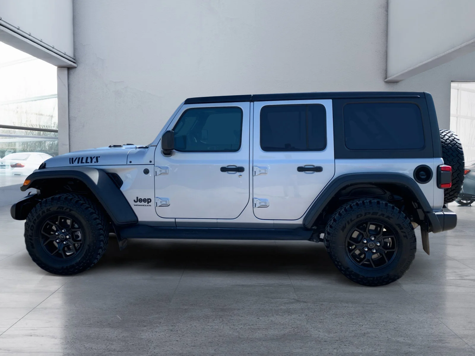 Used 2024 Gray Jeep Willys image 2