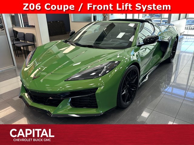 2026 Chevrolet Z06 2LZ Z06