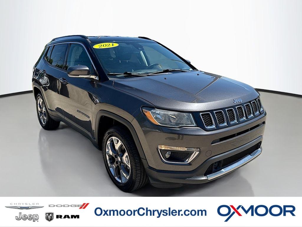 2021 Jeep Compass Limited 4X4's photo