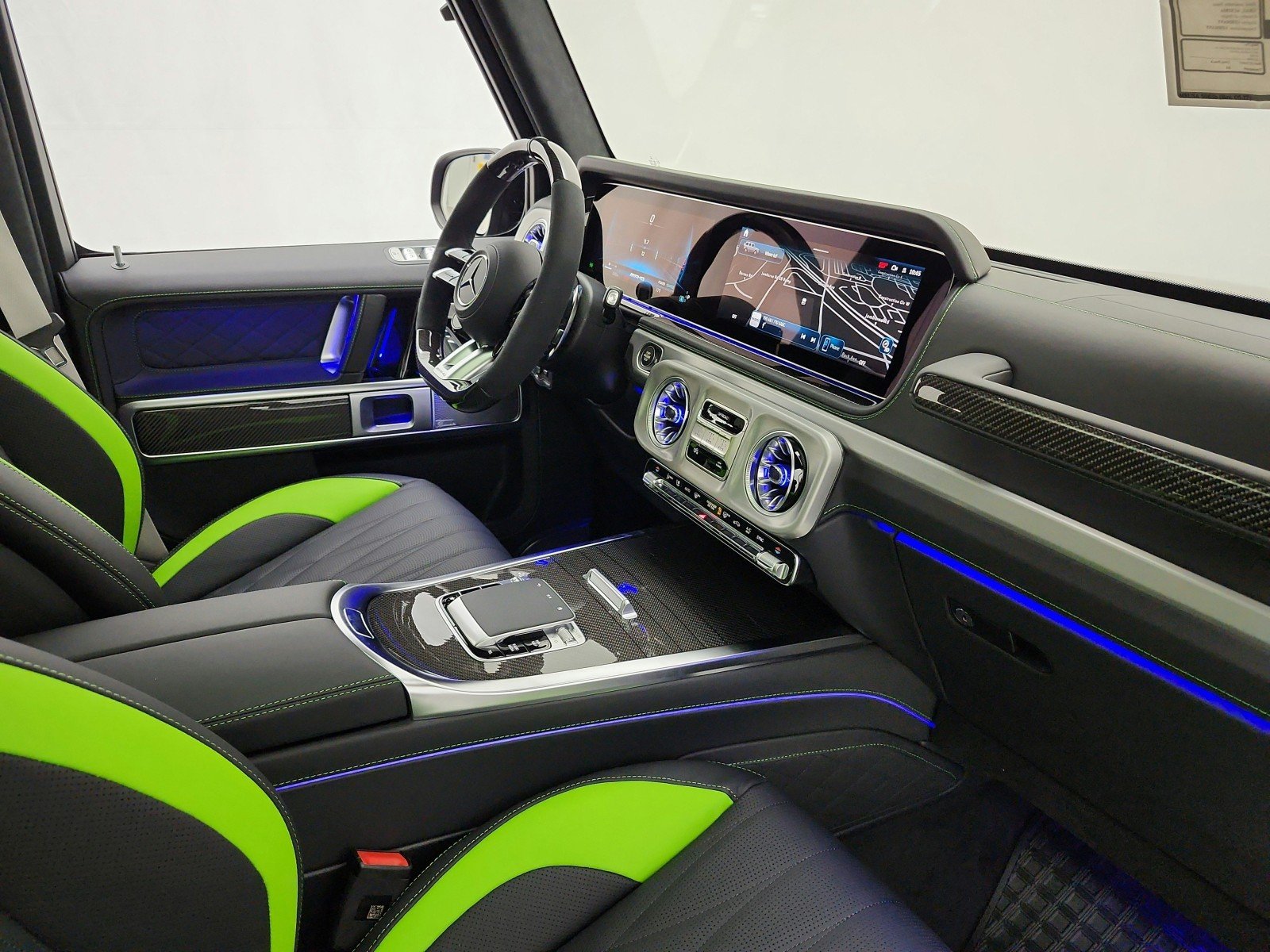 New 2026 Obsidian Black Metallic Mercedes-Benz AMG® G 63 SUV image 13