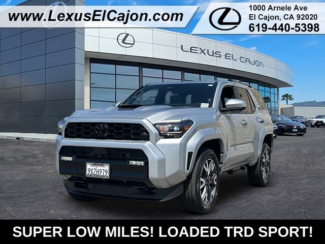 2026 Toyota 4Runner TRD Sport Premium