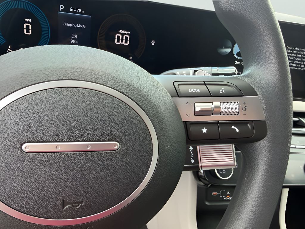 New 2026 Ash Black Hyundai SEL AWD image 58
