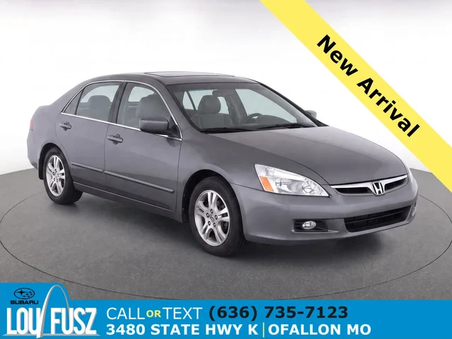 2006 Honda Accord Sdn EX-L