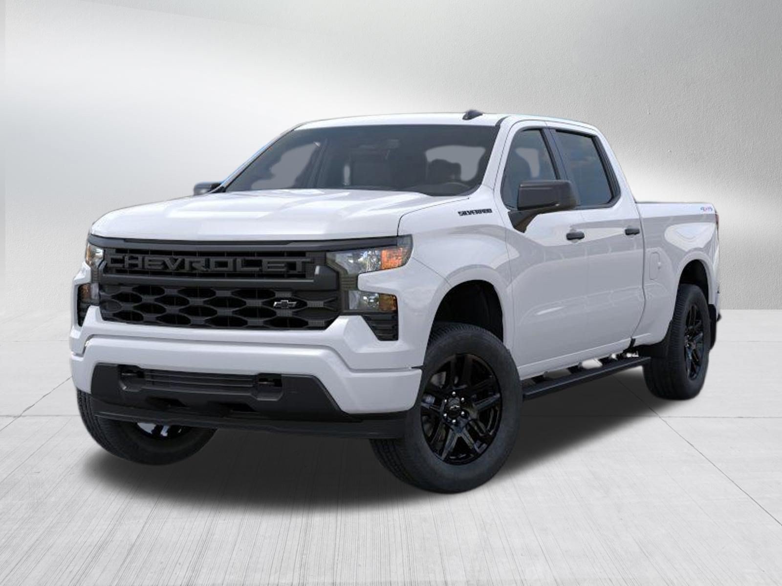 New 2026 Summit White Chevrolet Custom image 8
