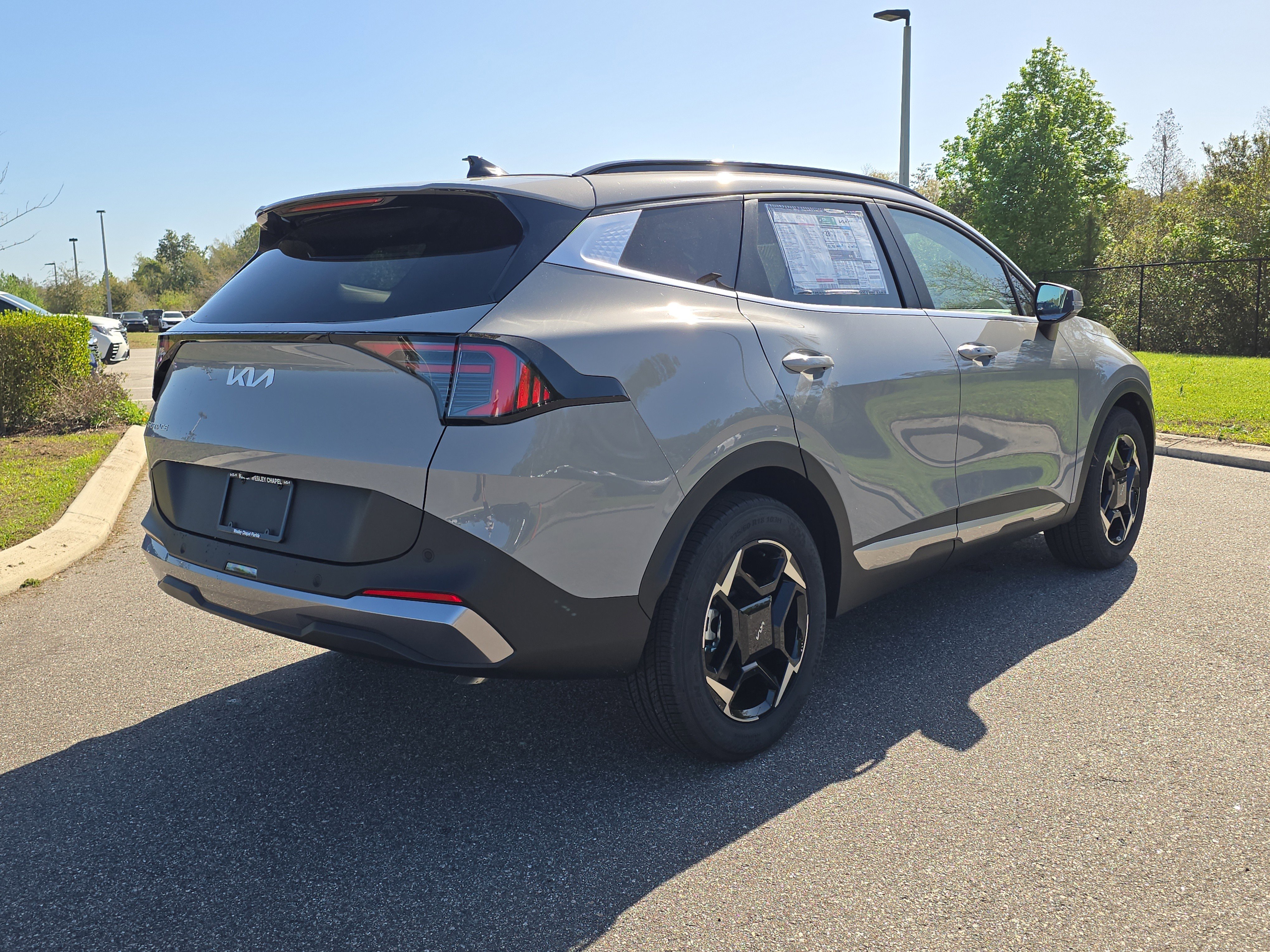 New 2026 Wolf Gray Kia EX image 8