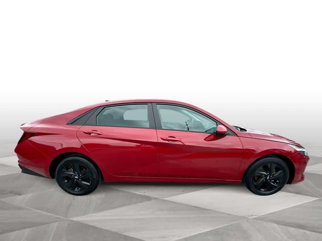 Used 2023 Scarlet Red Pearl Hyundai SEL image 9