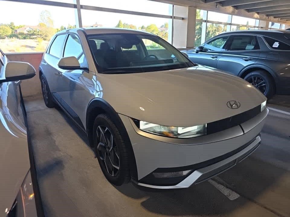 Certified Used 2024 Cyber Gray Hyundai SEL image 3