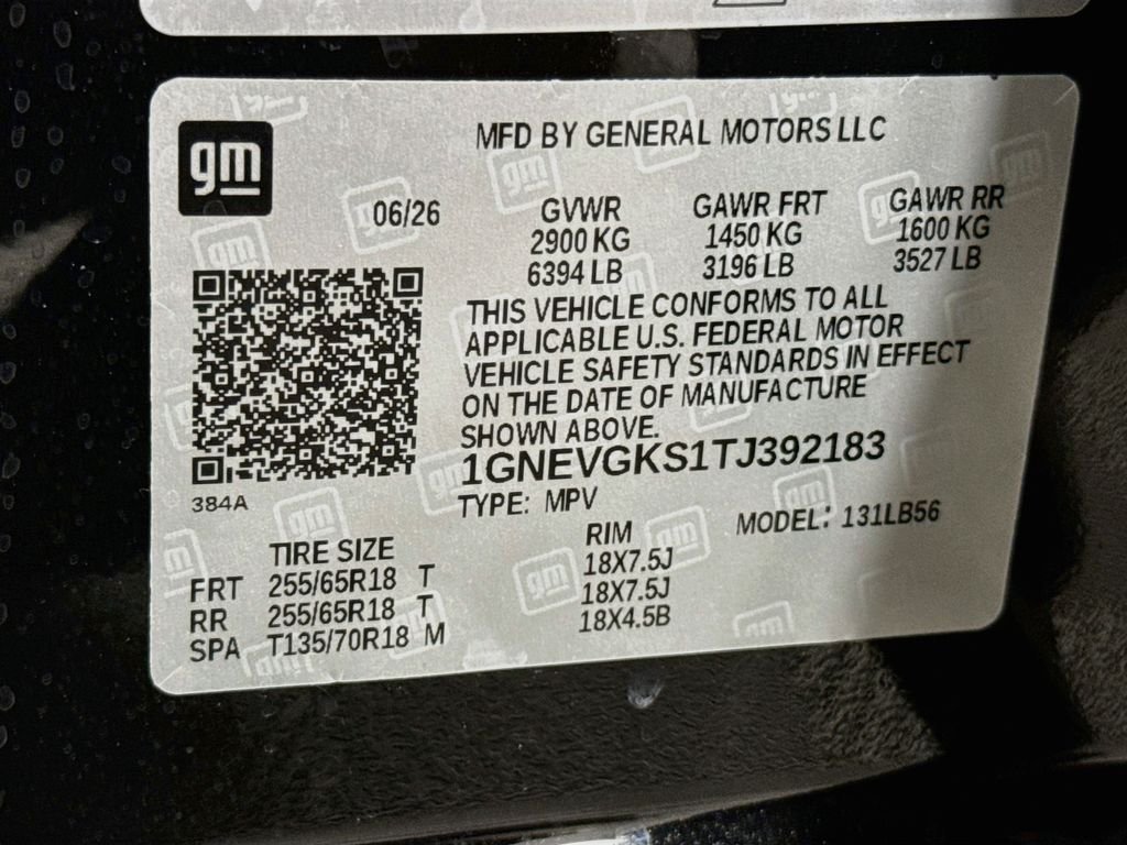 New 2026 Mosaic Black Metallic Chevrolet LT image 32