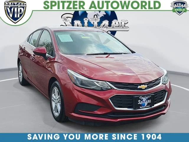 2017 Chevrolet Cruze LT