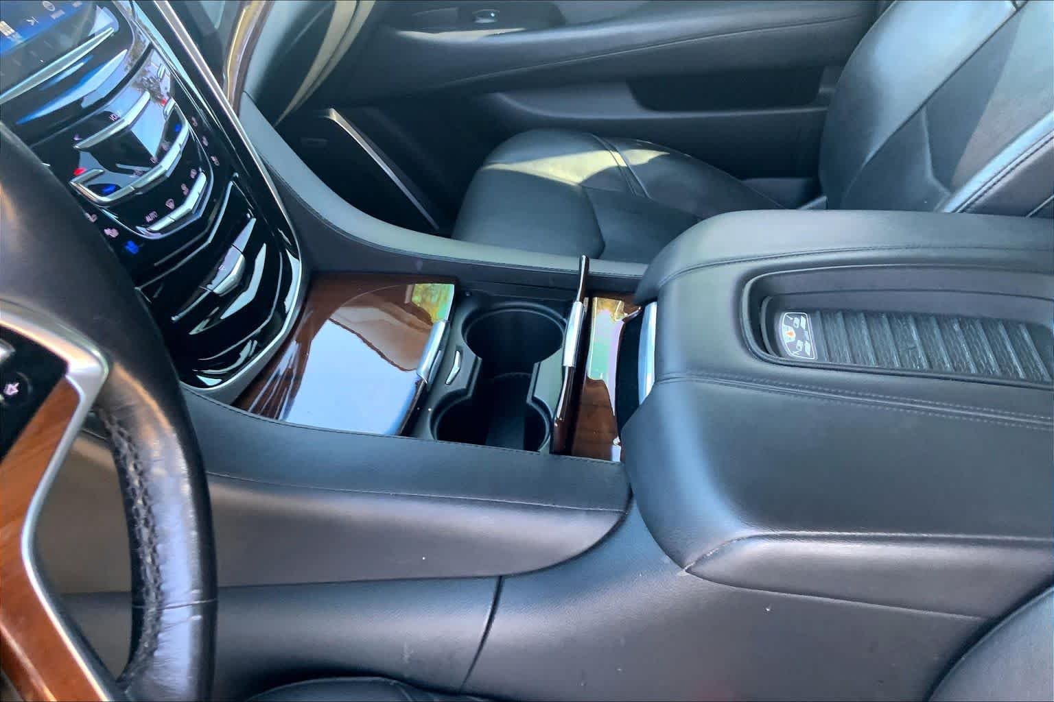 Used 2020 Radiant Silver Metallic Cadillac Premium Luxury image 17