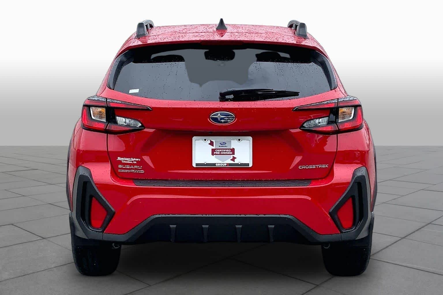 Used 2025 Pure Red Subaru Premium image 5