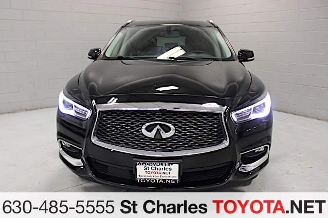Used 2018 Black INFINITI 60 image 2