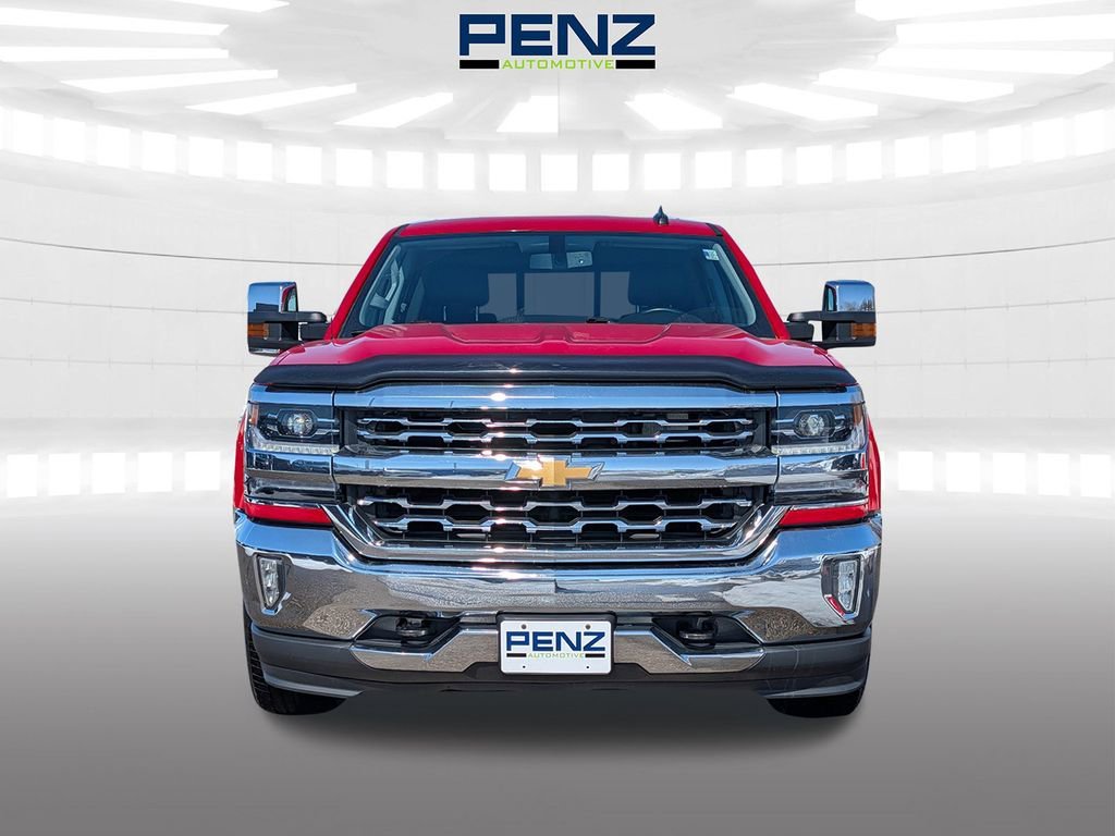 Used 2018 Chevrolet Silverado 1500 LTZ with VIN 3GCUKSEC9JG430536 for sale in Rochester, Minnesota