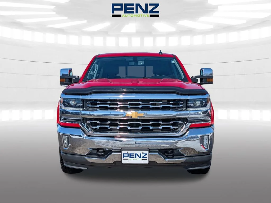 Used 2018 Chevrolet Silverado 1500 LTZ with VIN 3GCUKSEC9JG430536 for sale in Rochester, Minnesota