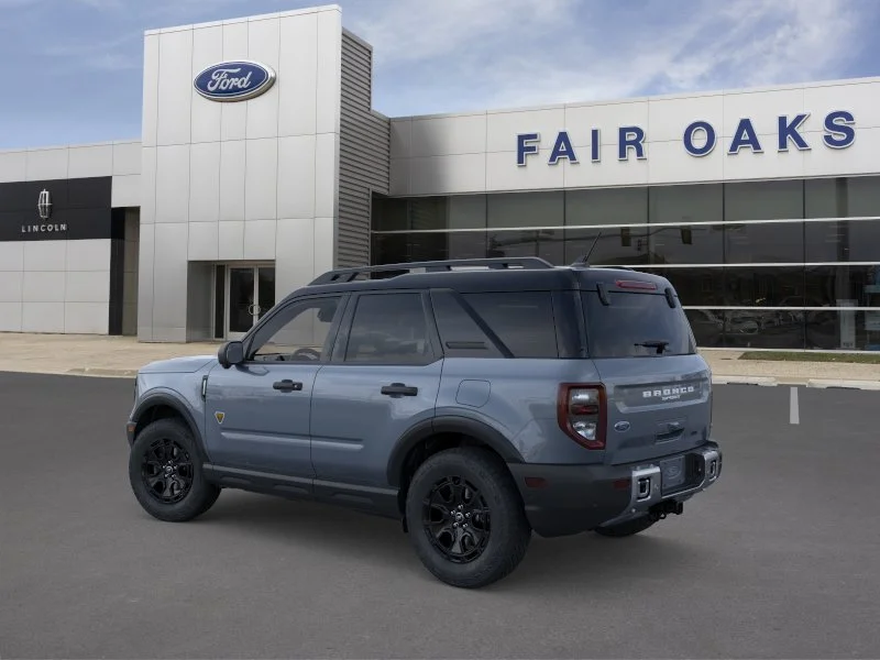 New 2025 Gray Ford Badlands image 4