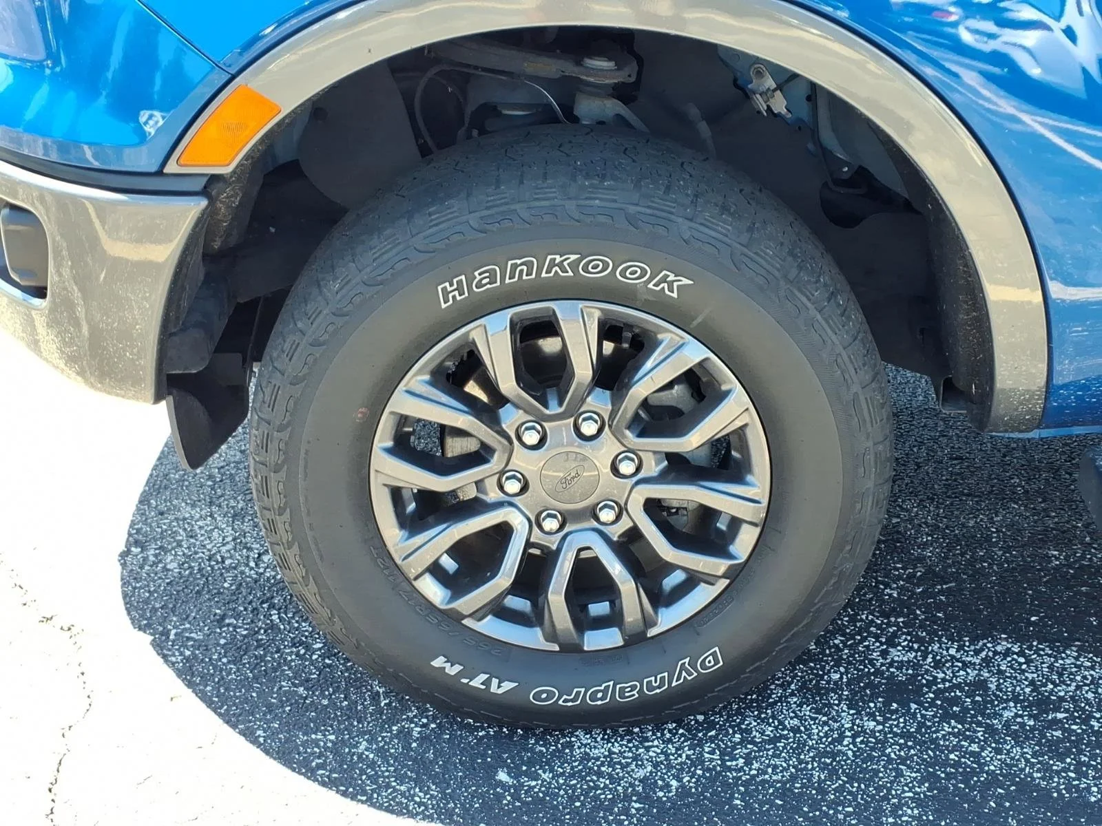 Used 2020 Lightning Blue Metallic Ford XLT image 32